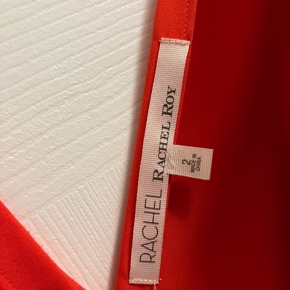 Red cocktail dress size small - Picture 3 of 3